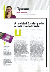 Artigo na revista Intergráficas